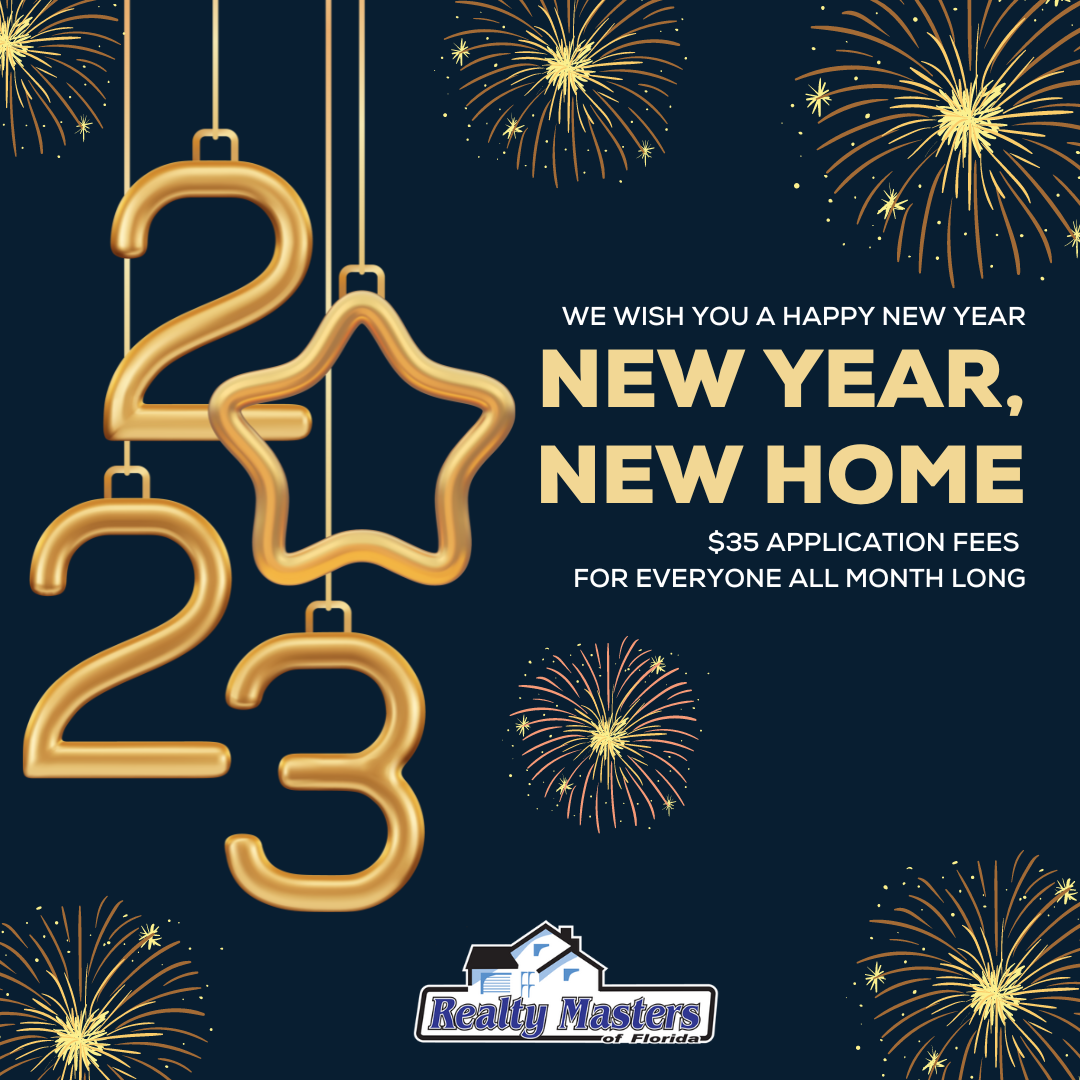 New Year New home